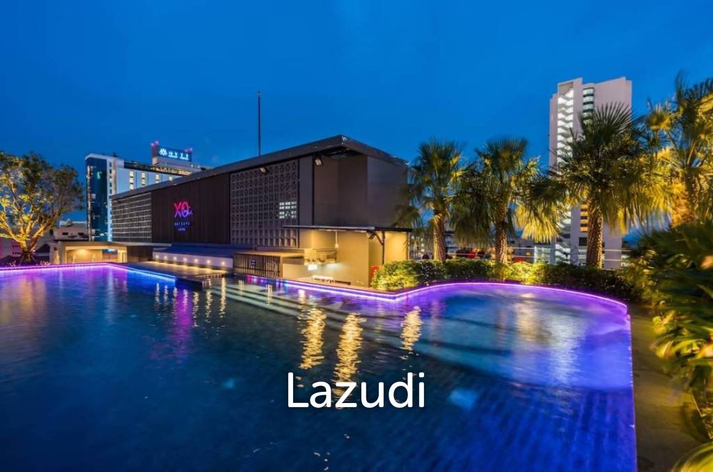 โรงแรมสุดหรูพร้อมวิวเมืองในหนองปรือ ใกล้บางละมุง ชลบุรี