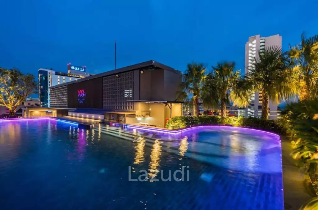 โรงแรมสุดหรูพร้อมวิวเมืองในหนองปรือ ใกล้บางละมุง ชลบุรี