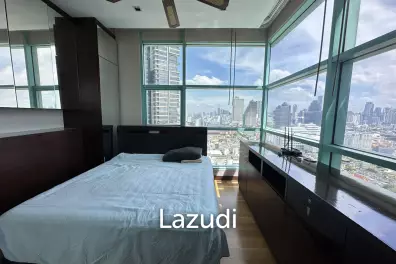 1 bed 1 bath 68 sqm. at Chatrium Residence Riverside