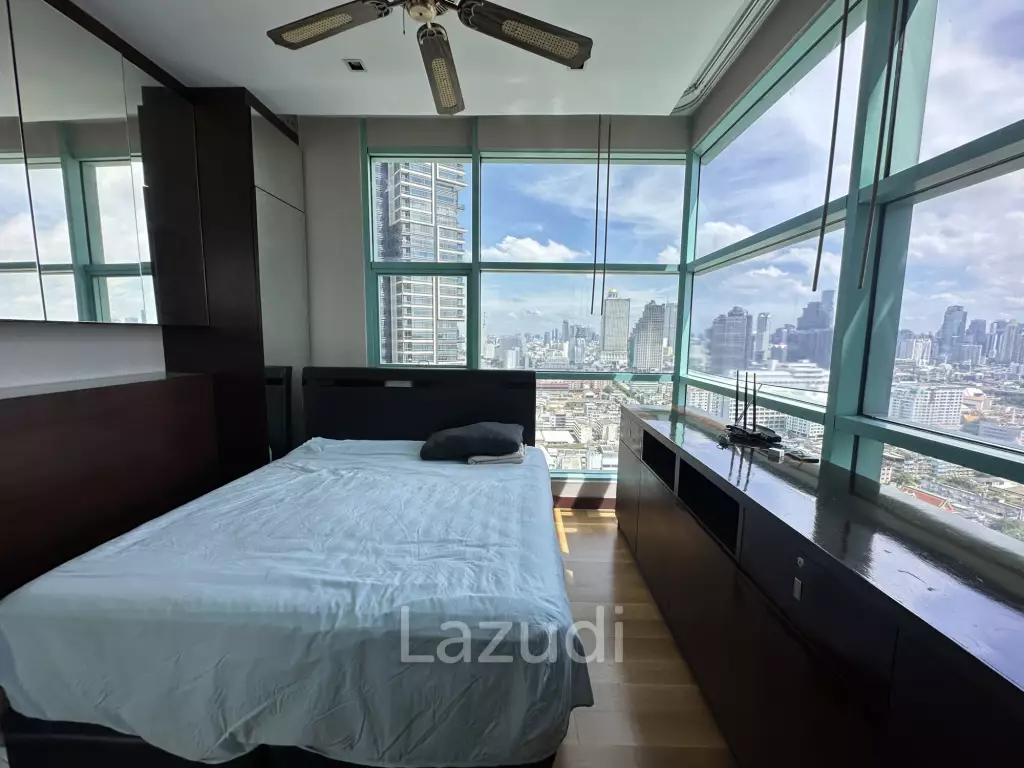 1 bed 1 bath 68 sqm. at Chatrium Residence Riverside