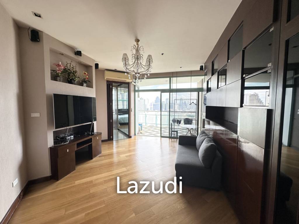 1 bed 1 bath 68 sqm. at Chatrium Residence Riverside