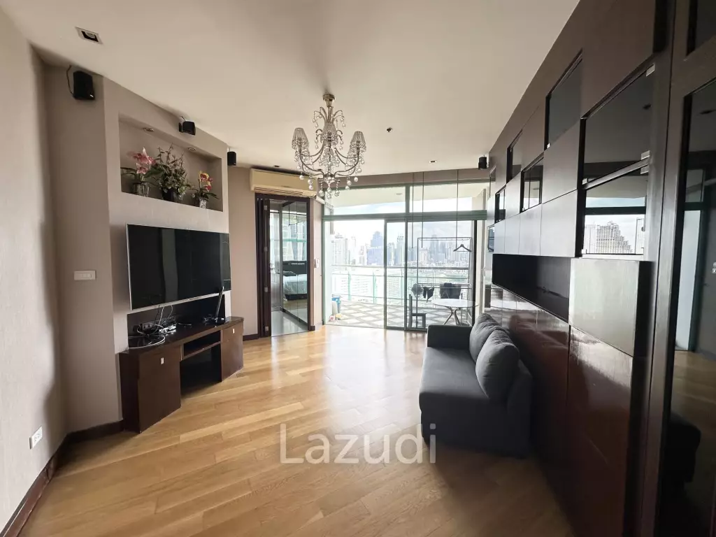1 bed 1 bath 68 sqm. at Chatrium Residence Riverside