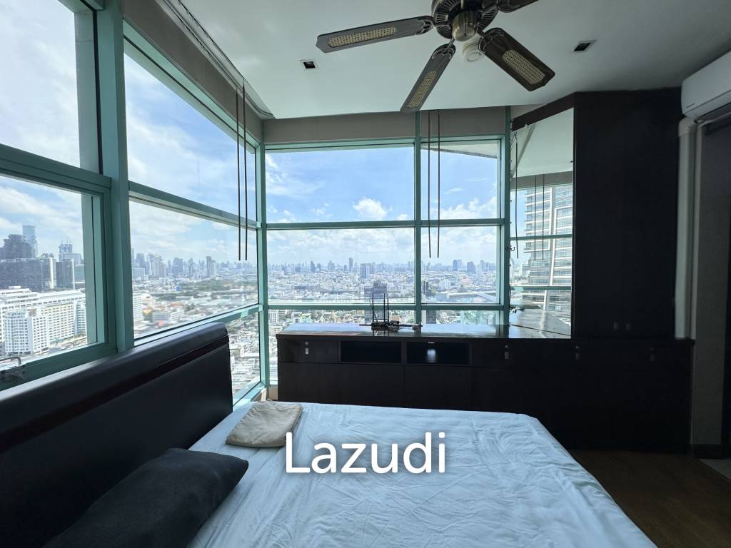 1 bed 1 bath 68 sqm. at Chatrium Residence Riverside
