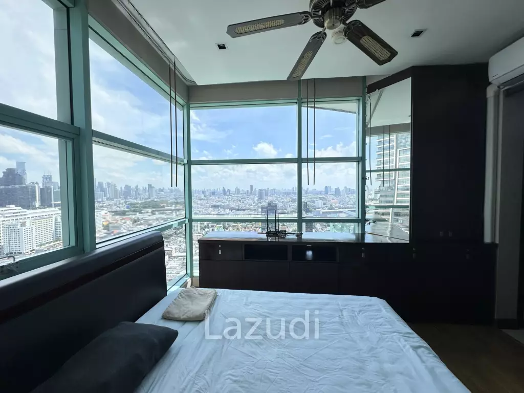 1 bed 1 bath 68 sqm. at Chatrium Residence Riverside