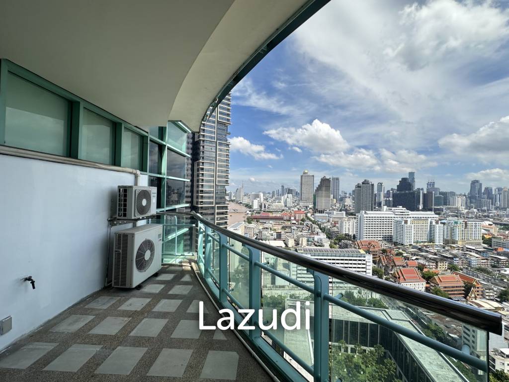 1 bed 1 bath 68 sqm. at Chatrium Residence Riverside
