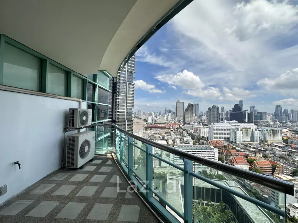 1 bed 1 bath 68 sqm. at Chatrium Residence Riverside