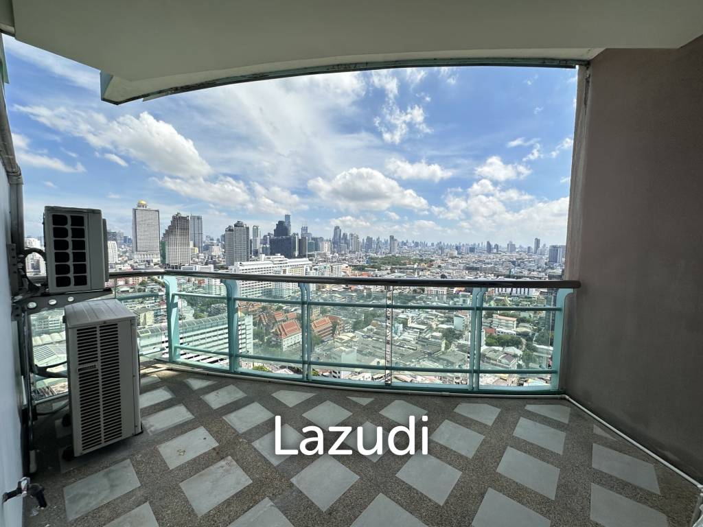 1 bed 1 bath 68 sqm. at Chatrium Residence Riverside