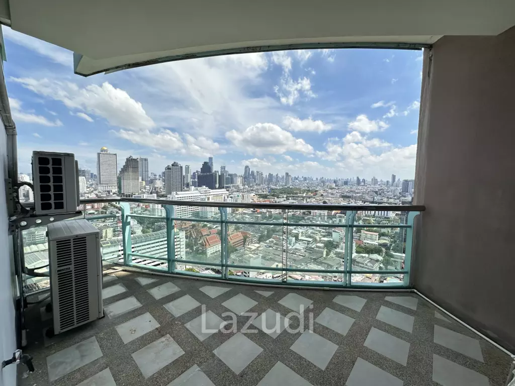 1 bed 1 bath 68 sqm. at Chatrium Residence Riverside
