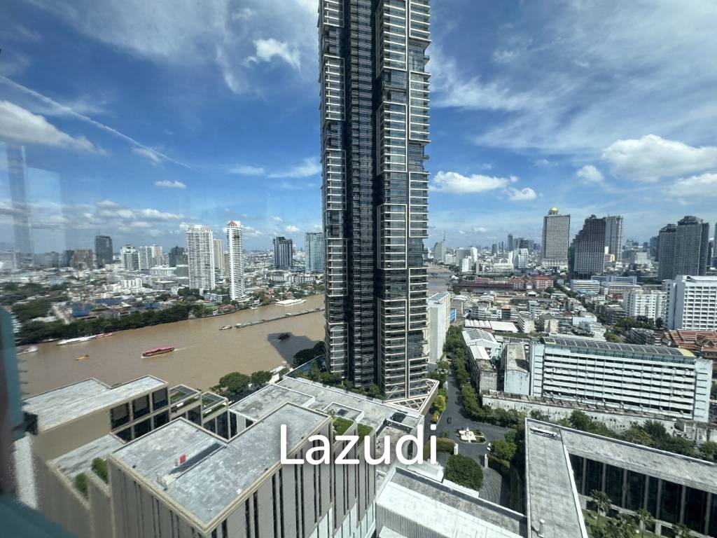 1 bed 1 bath 68 sqm. at Chatrium Residence Riverside