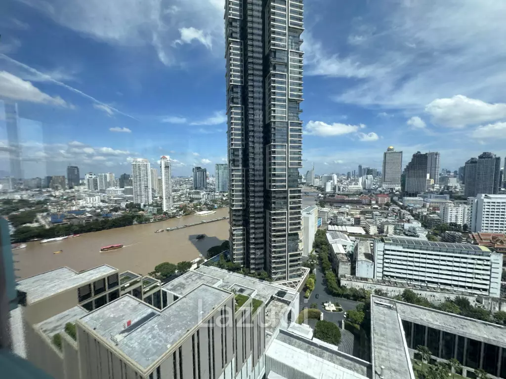1 bed 1 bath 68 sqm. at Chatrium Residence Riverside