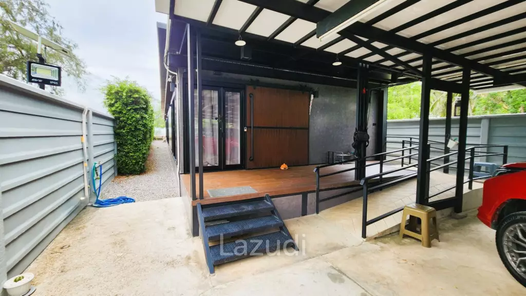 3 Bed Beachfront Villa at Bor Nok