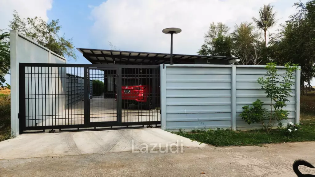 3 Bed Beachfront Villa at Bor Nok