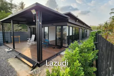 3 Bed Beachfront Villa at Bor Nok