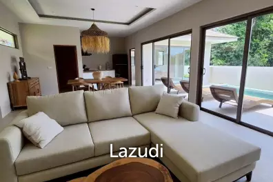 Brand-New Bali-Style Villa in Bophut, Koh Samui