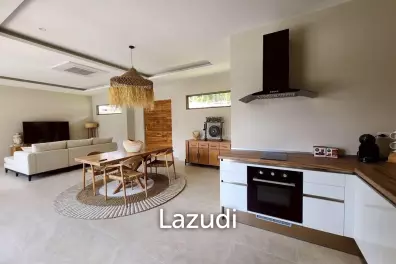 Brand-New Bali-Style Villa in Bophut, Koh Samui