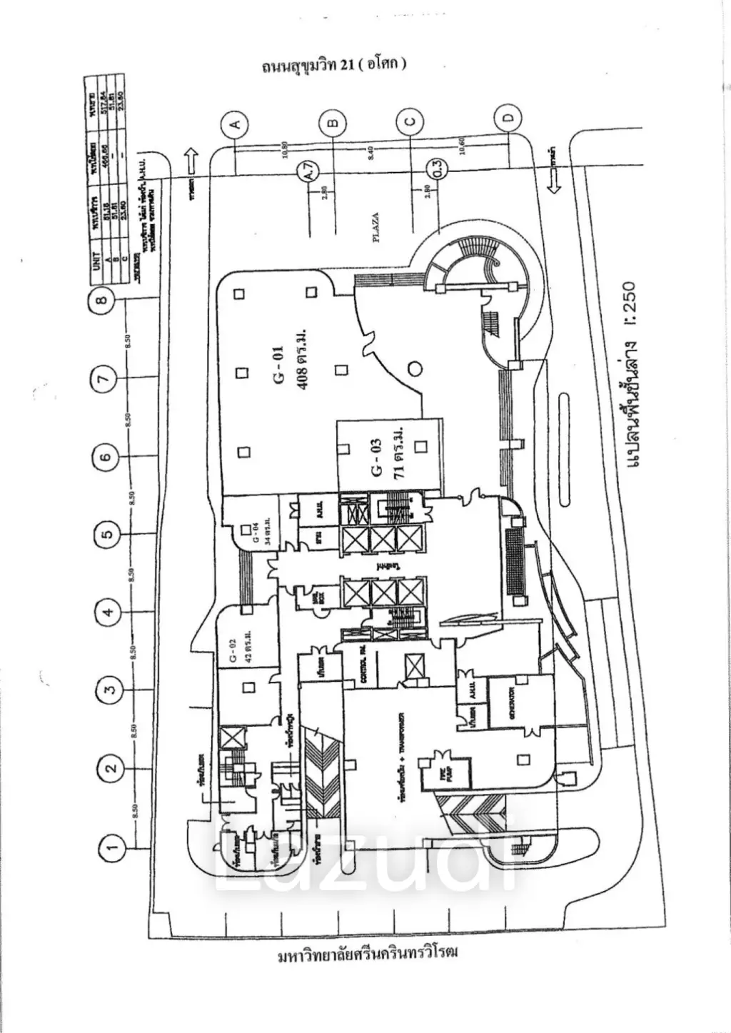 Prime Retail Space in Nuam Building Asoke