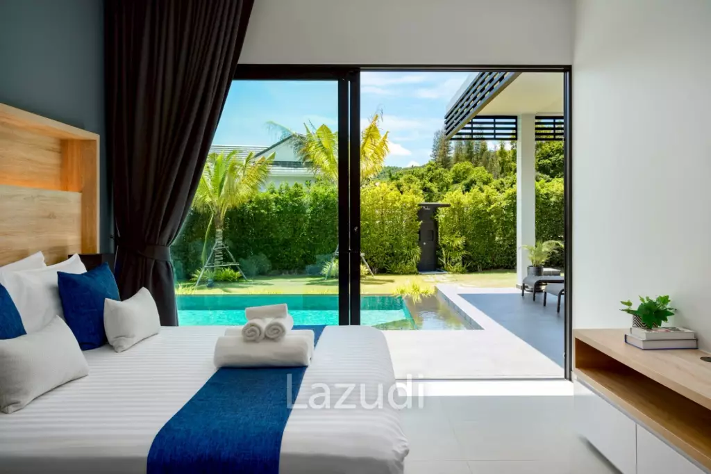 3 Bed 3 Bath 352.50 SQ,M Sivana Hideaway Phase 1