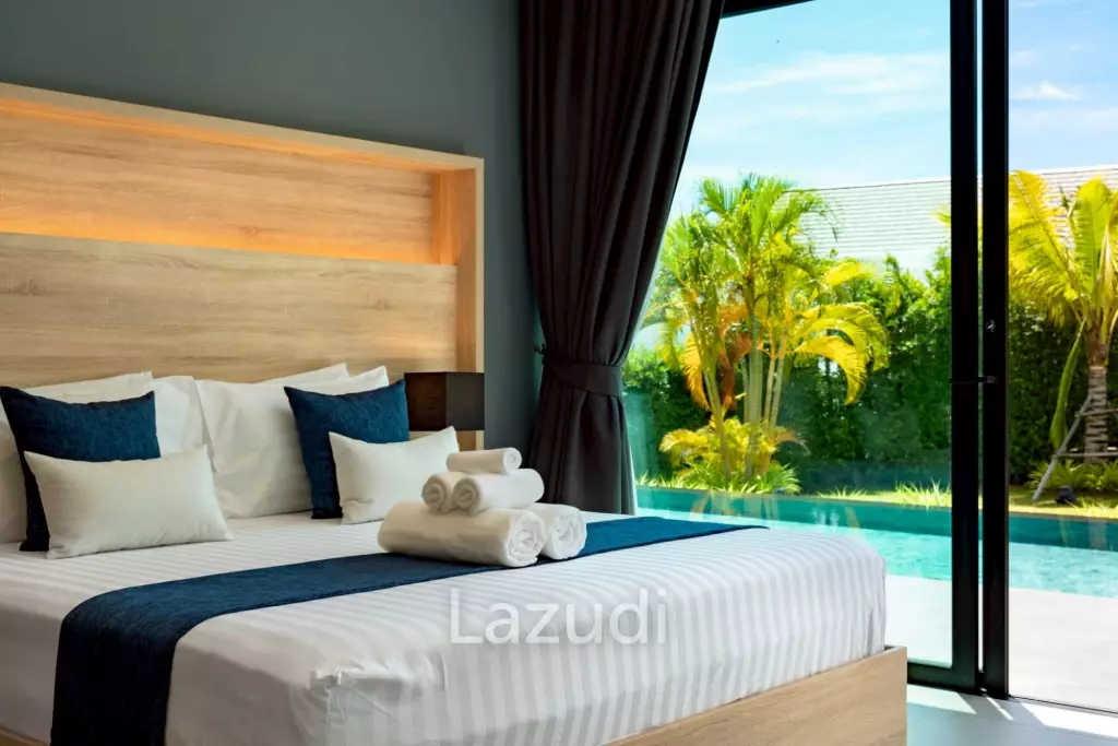 3 Bed 3 Bath 352.50 SQ,M Sivana Hideaway Phase 1