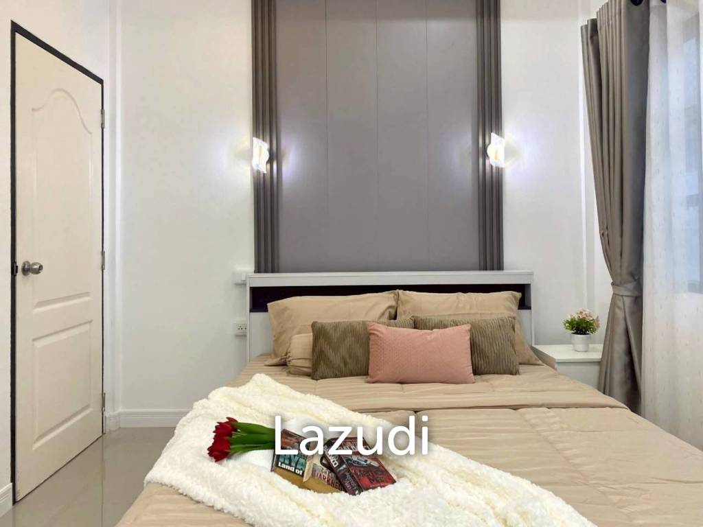 3 Beds 2 Baths 100 SQ.M. Pattaya Rungrueng Village