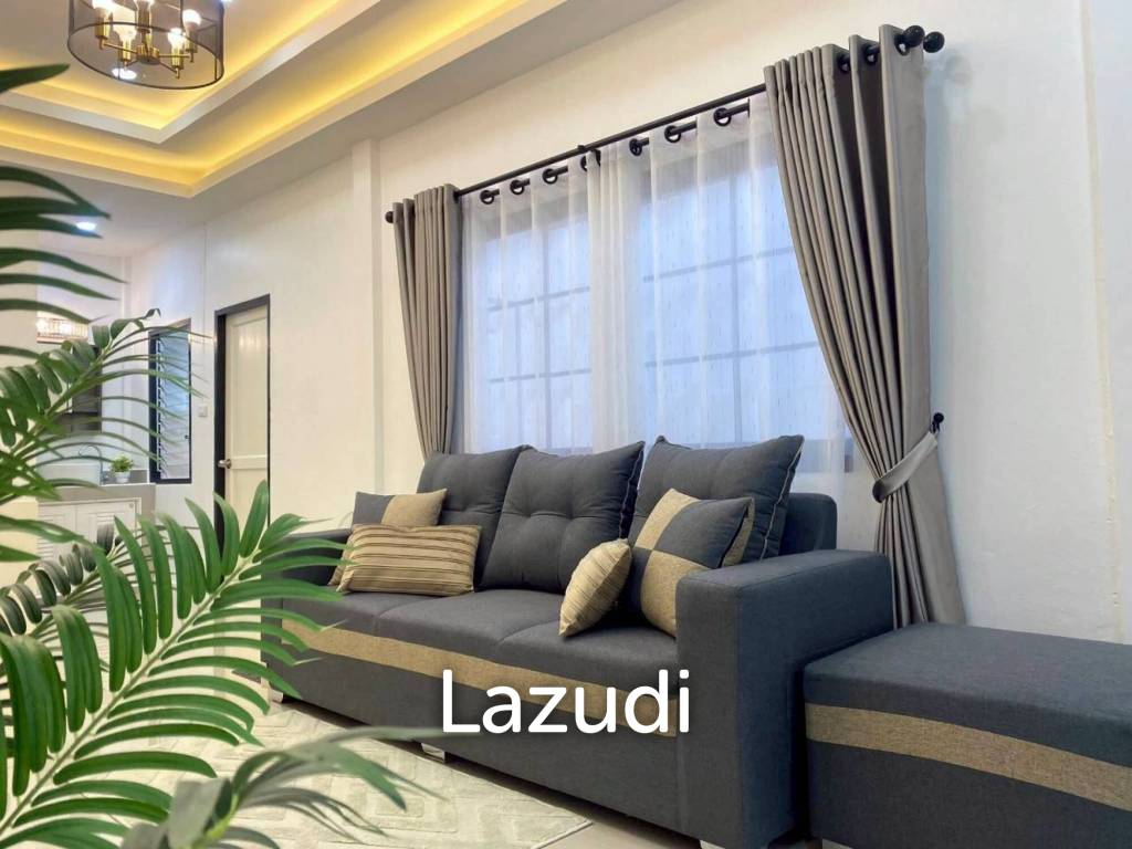 3 Beds 2 Baths 100 SQ.M. Pattaya Rungrueng Village