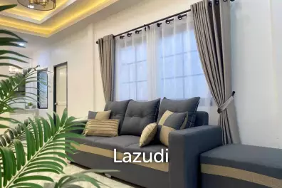 3 Beds 2 Baths 100 SQ.M. Pattaya Rungrueng Village