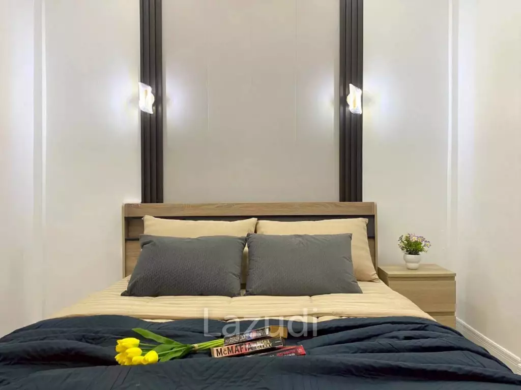 3 Beds 2 Baths 100 SQ.M. Pattaya Rungrueng Village