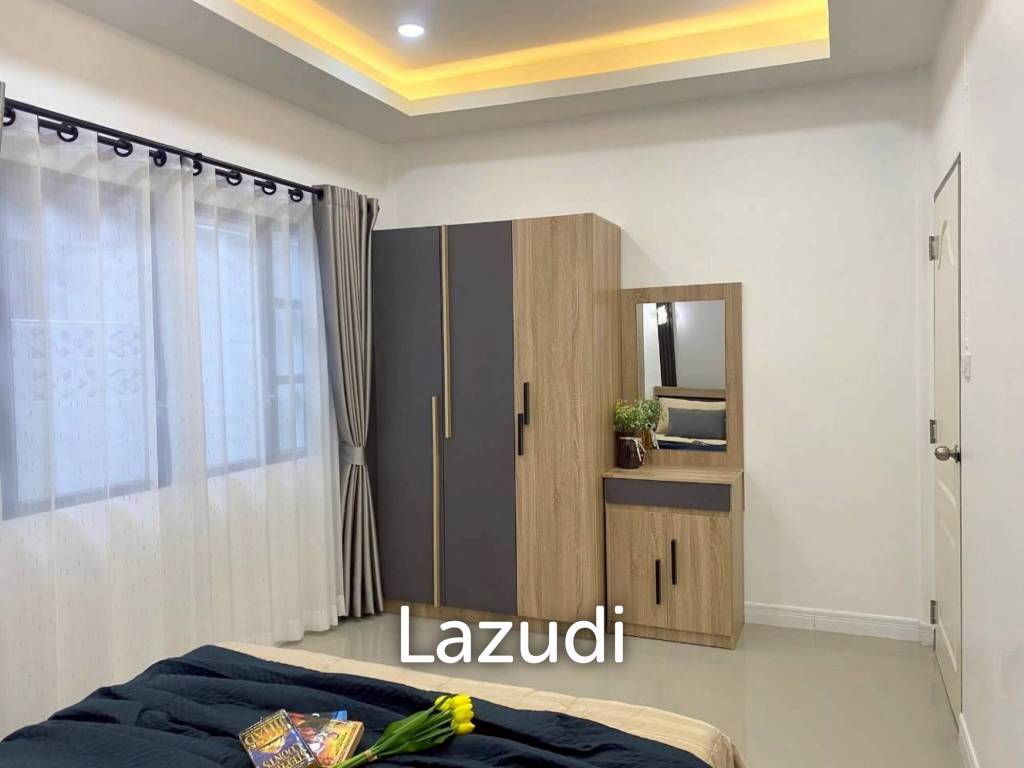 3 Beds 2 Baths 100 SQ.M. Pattaya Rungrueng Village