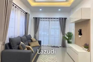 3 Beds 2 Baths 100 SQ.M. Pattaya Rungrueng Village
