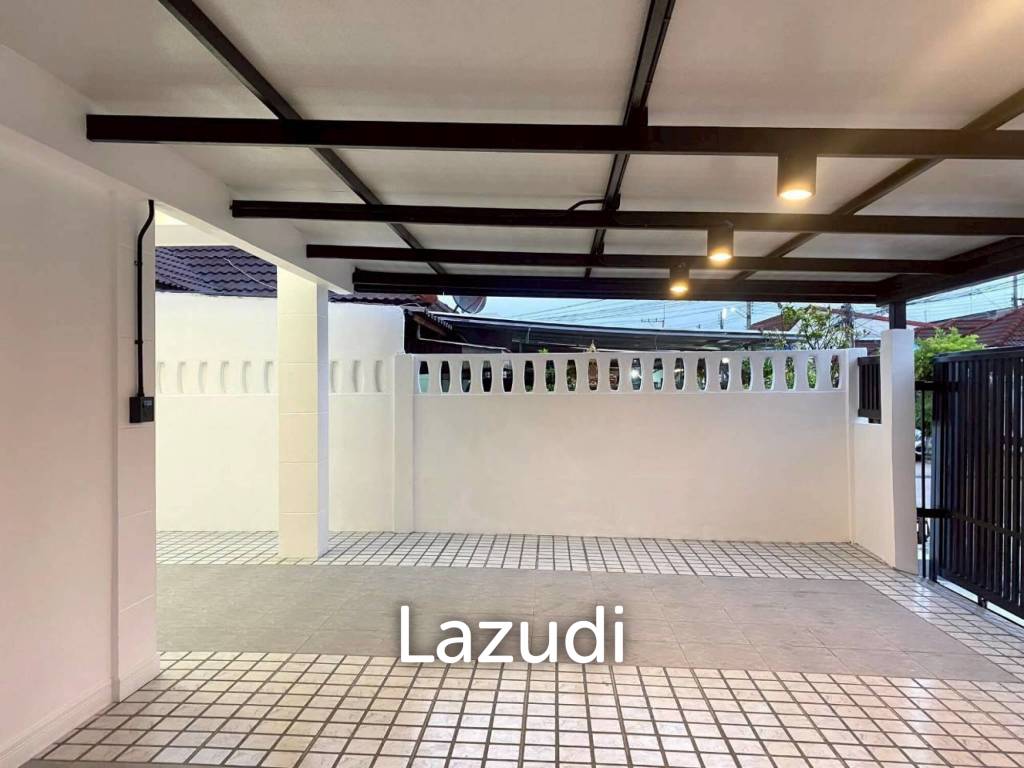 3 Beds 2 Baths 100 SQ.M. Pattaya Rungrueng Village