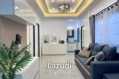 3 Beds 2 Baths 100 SQ.M. Pattaya Rungrueng Village