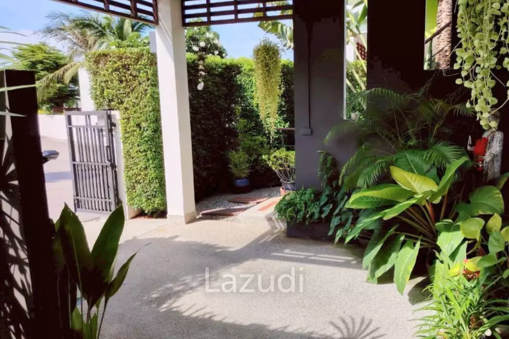 3 Bed 2 Bath 257 SQ,M Sivana Gardens Pool Villas