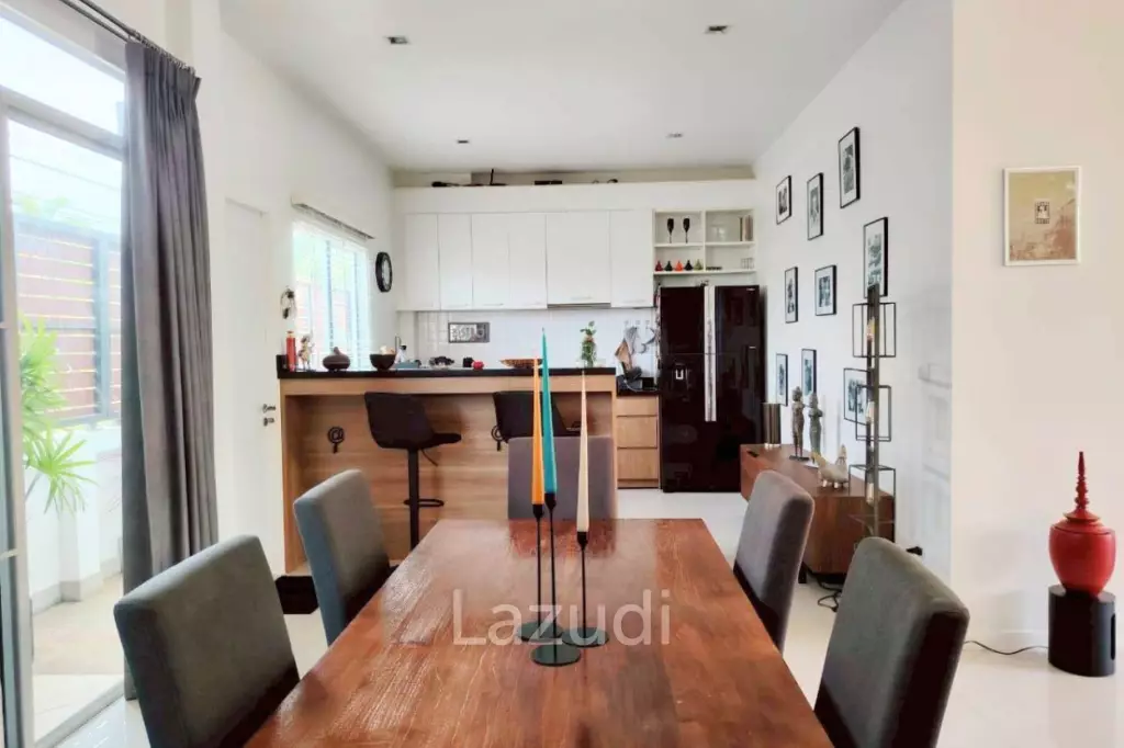 3 Bed 2 Bath 257 SQ,M Sivana Gardens Pool Villas