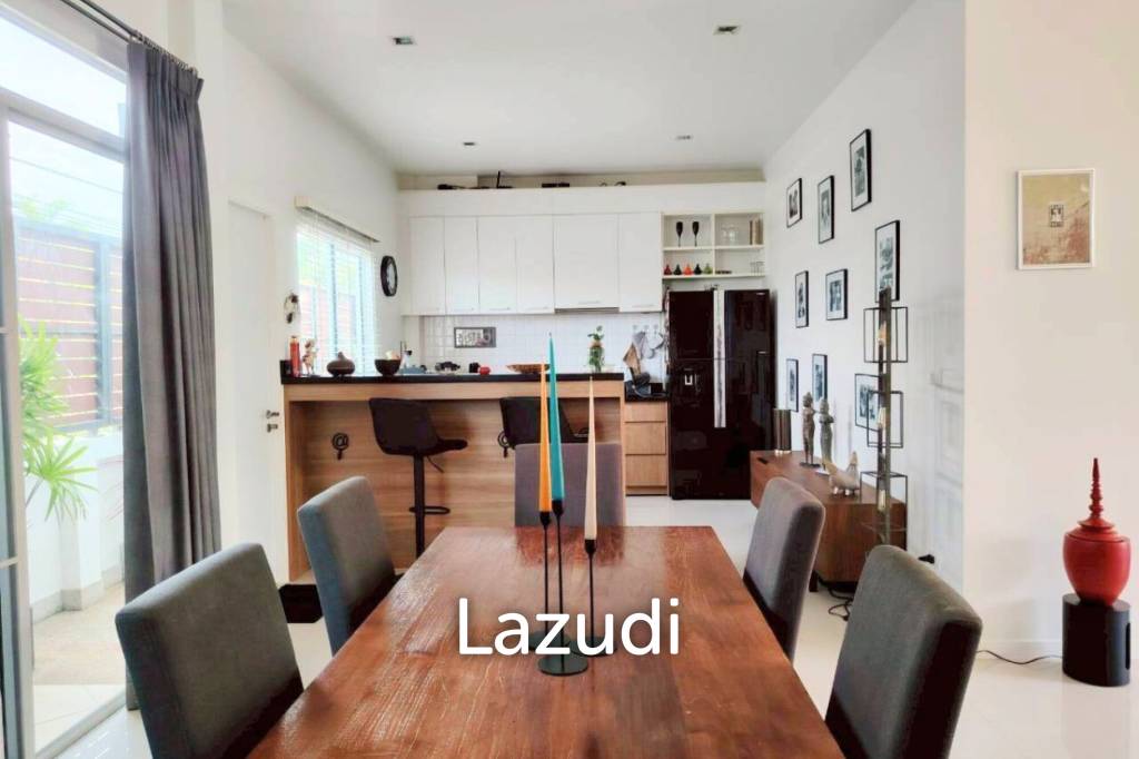 3 Bed 2 Bath 257 SQ,M Sivana Gardens Pool Villas