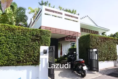 3 Bed 2 Bath 257 SQ,M Sivana Gardens Pool Villas