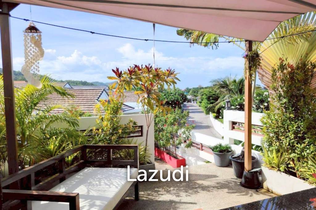 3 Bed 2 Bath 257 SQ,M Sivana Gardens Pool Villas