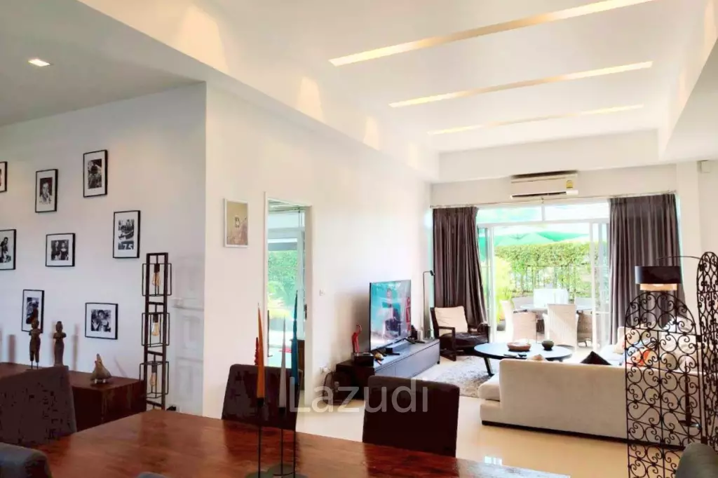 3 Bed 2 Bath 257 SQ,M Sivana Gardens Pool Villas
