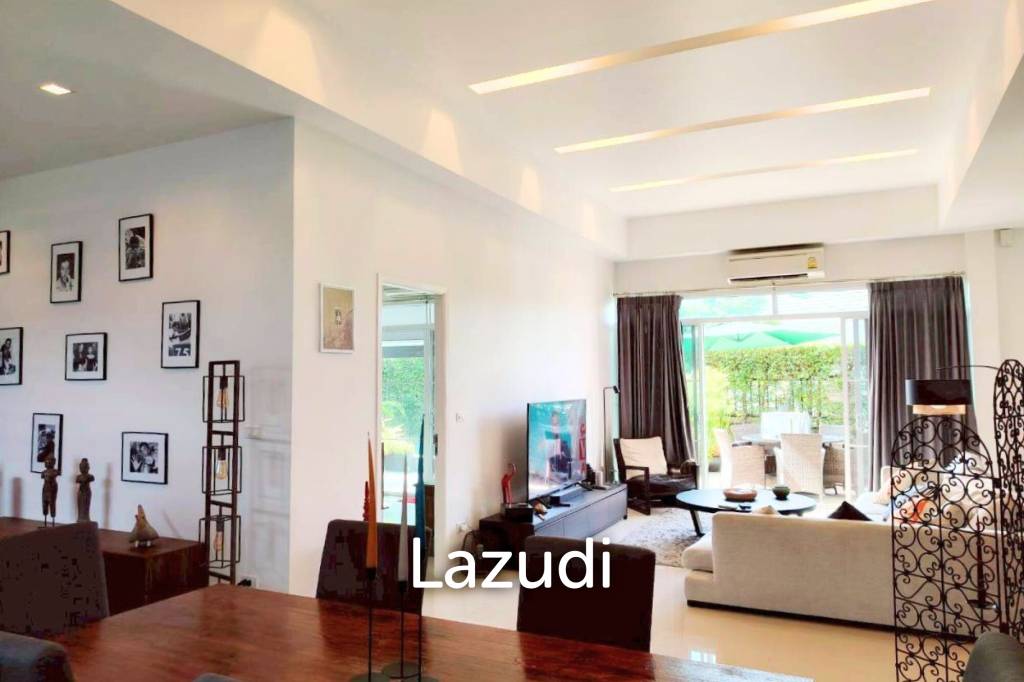3 Bed 2 Bath 257 SQ,M Sivana Gardens Pool Villas