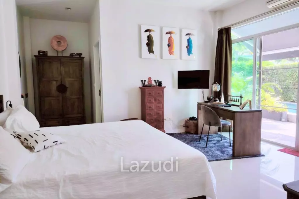3 Bed 2 Bath 257 SQ,M Sivana Gardens Pool Villas