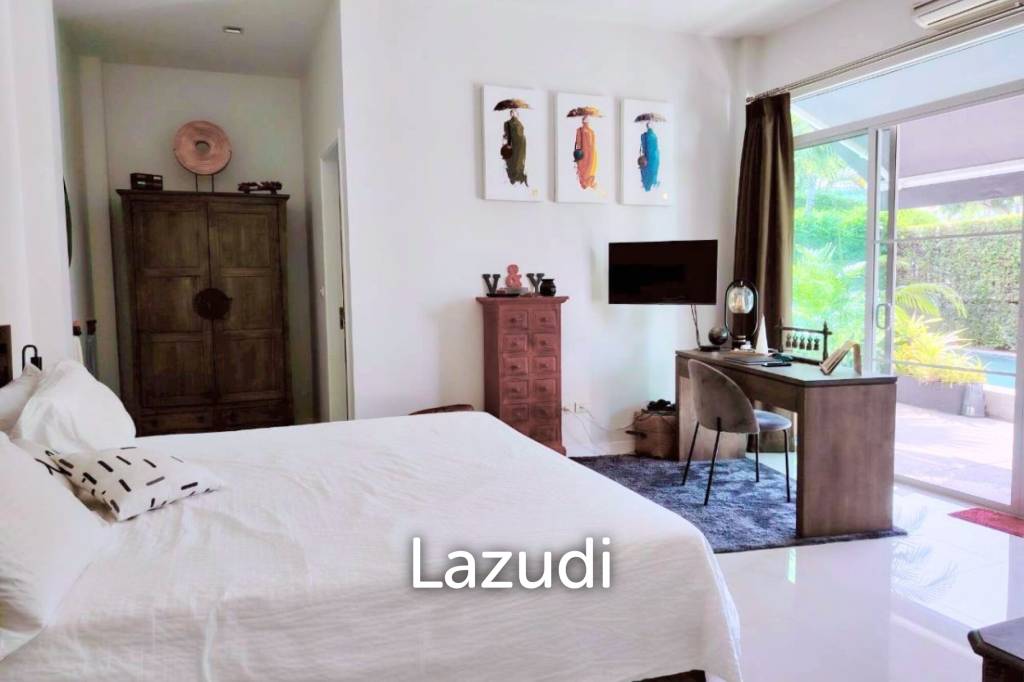 3 Bed 2 Bath 257 SQ,M Sivana Gardens Pool Villas