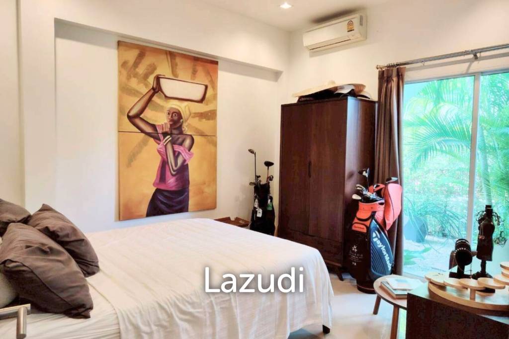 3 Bed 2 Bath 257 SQ,M Sivana Gardens Pool Villas
