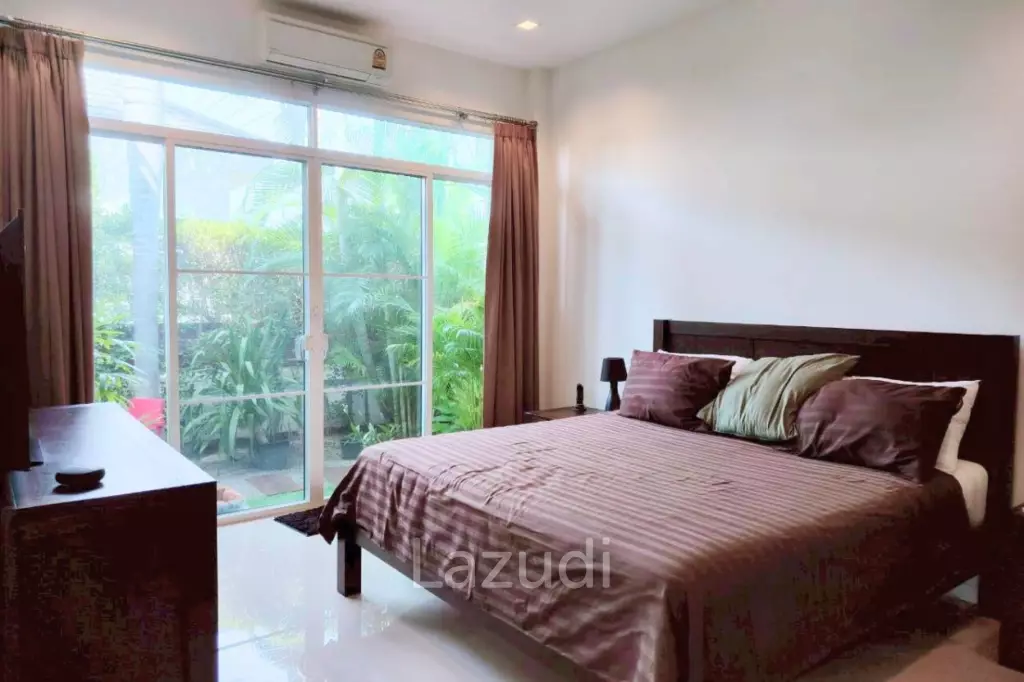 3 Bed 2 Bath 257 SQ,M Sivana Gardens Pool Villas