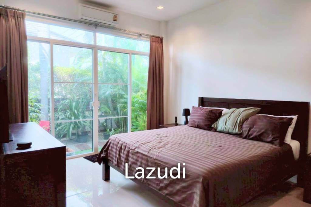 3 Bed 2 Bath 257 SQ,M Sivana Gardens Pool Villas