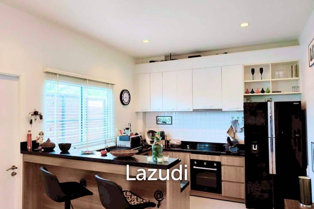 3 Bed 2 Bath 257 SQ,M Sivana Gardens Pool Villas
