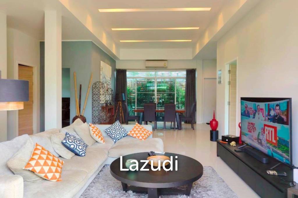 3 Bed 2 Bath 257 SQ,M Sivana Gardens Pool Villas
