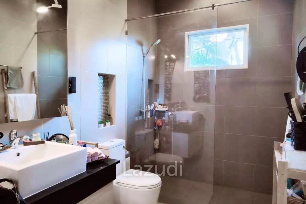 3 Bed 2 Bath 257 SQ,M Sivana Gardens Pool Villas