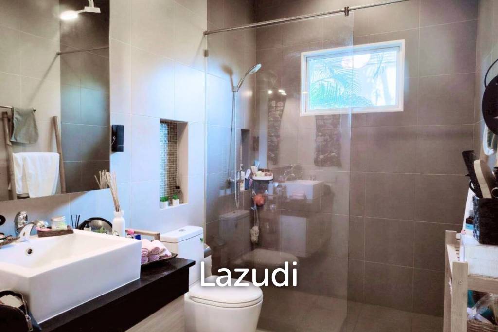 3 Bed 2 Bath 257 SQ,M Sivana Gardens Pool Villas