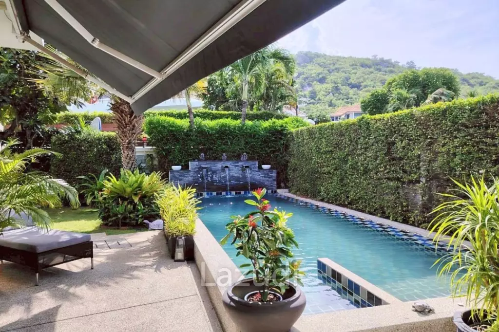 3 Bed 2 Bath 257 SQ,M Sivana Gardens Pool Villas