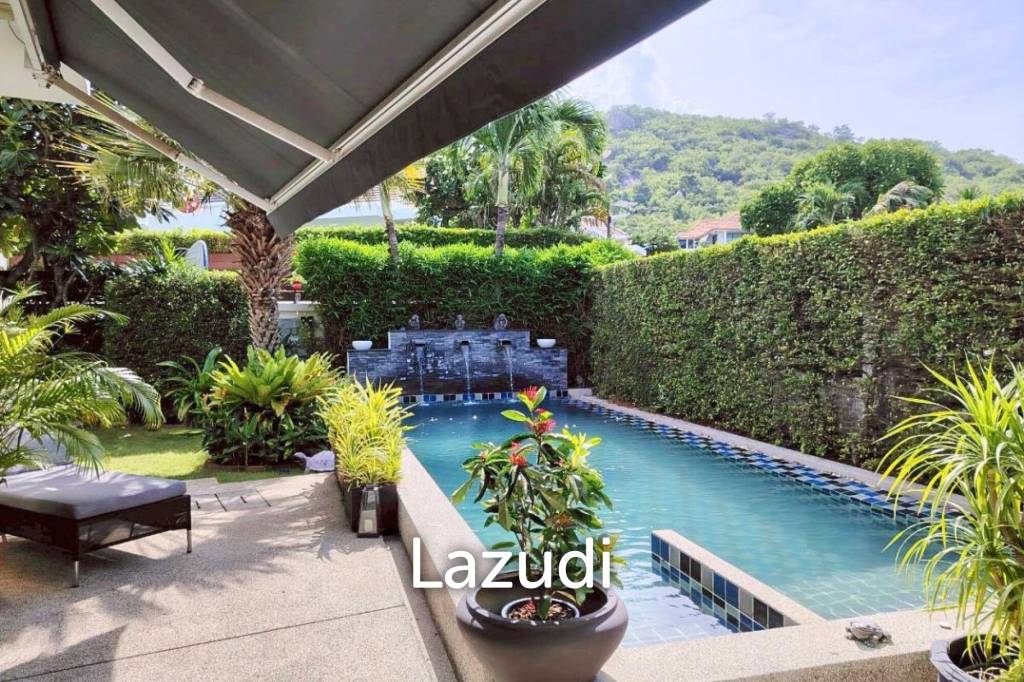 3 Bed 2 Bath 257 SQ,M Sivana Gardens Pool Villas