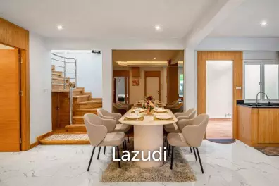 4 Bedrooms 5 Bathrooms 240 SQ.M. Suksabai Villa