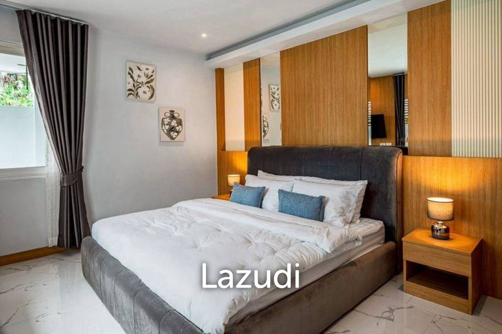 4 Bedrooms 5 Bathrooms 240 SQ.M. Suksabai Villa